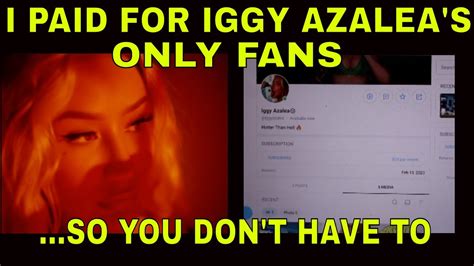 iggy azalea tits onlyfans|Iggy Azalea Nude Pussy Nipple Flash Onlyfans Video Leaked